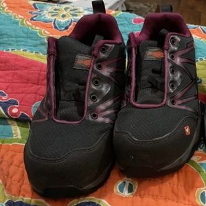 Merrell women’s composite toe work shoe